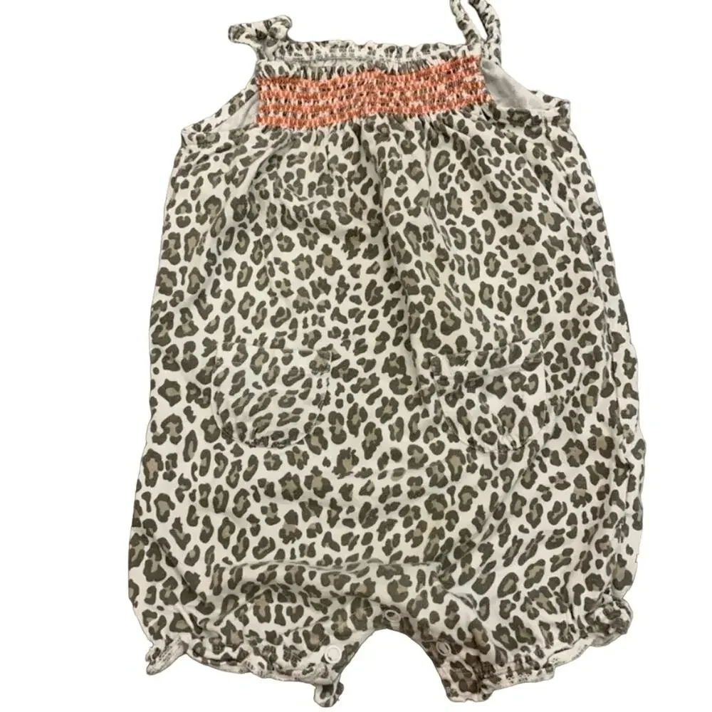 Carter’s Sleeveless Baby Rompers Set of Three 3